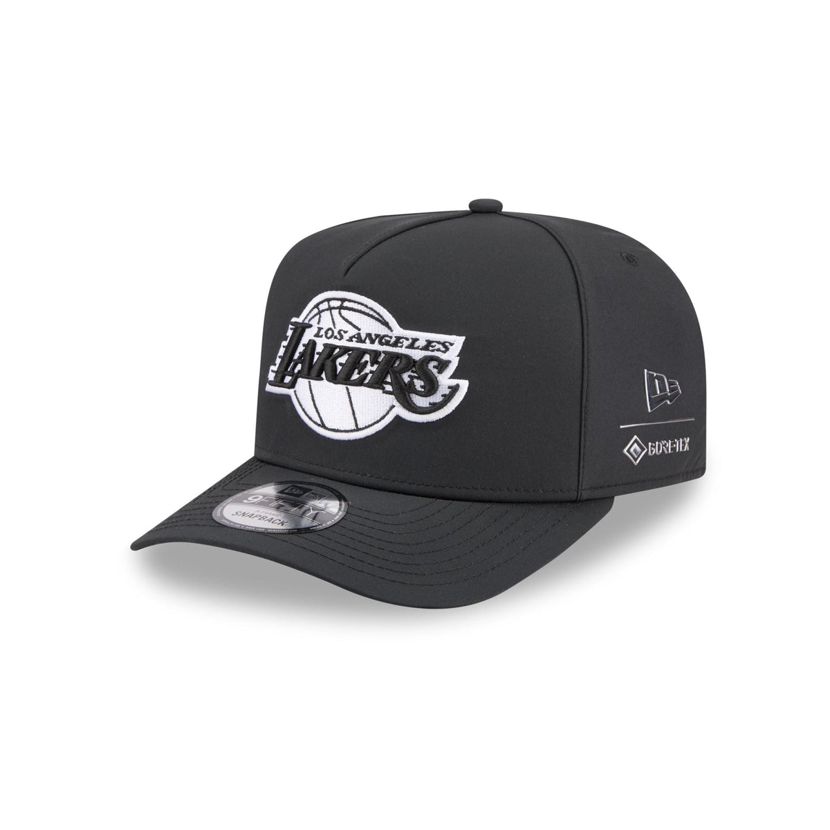 Los Angeles Lakers GORE-TEX Black 9FIFTY A-Frame Snapback Hat