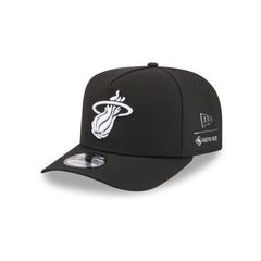 Miami Heat GORE-TEX Black 9FIFTY A-Frame Snapback Hat