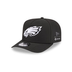 Philadelphia Eagles GORE-TEX Black 9FIFTY A-Frame Snapback Hat