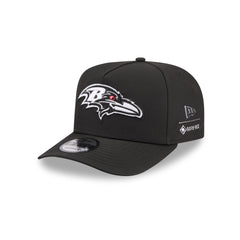 Baltimore Ravens GORE-TEX Black 9FIFTY A-Frame Snapback Hat