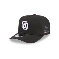 San Diego Padres GORE-TEX Black 9FIFTY A-Frame Snapback Hat