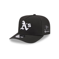 Athletics GORE-TEX Black 9FIFTY A-Frame Snapback Hat