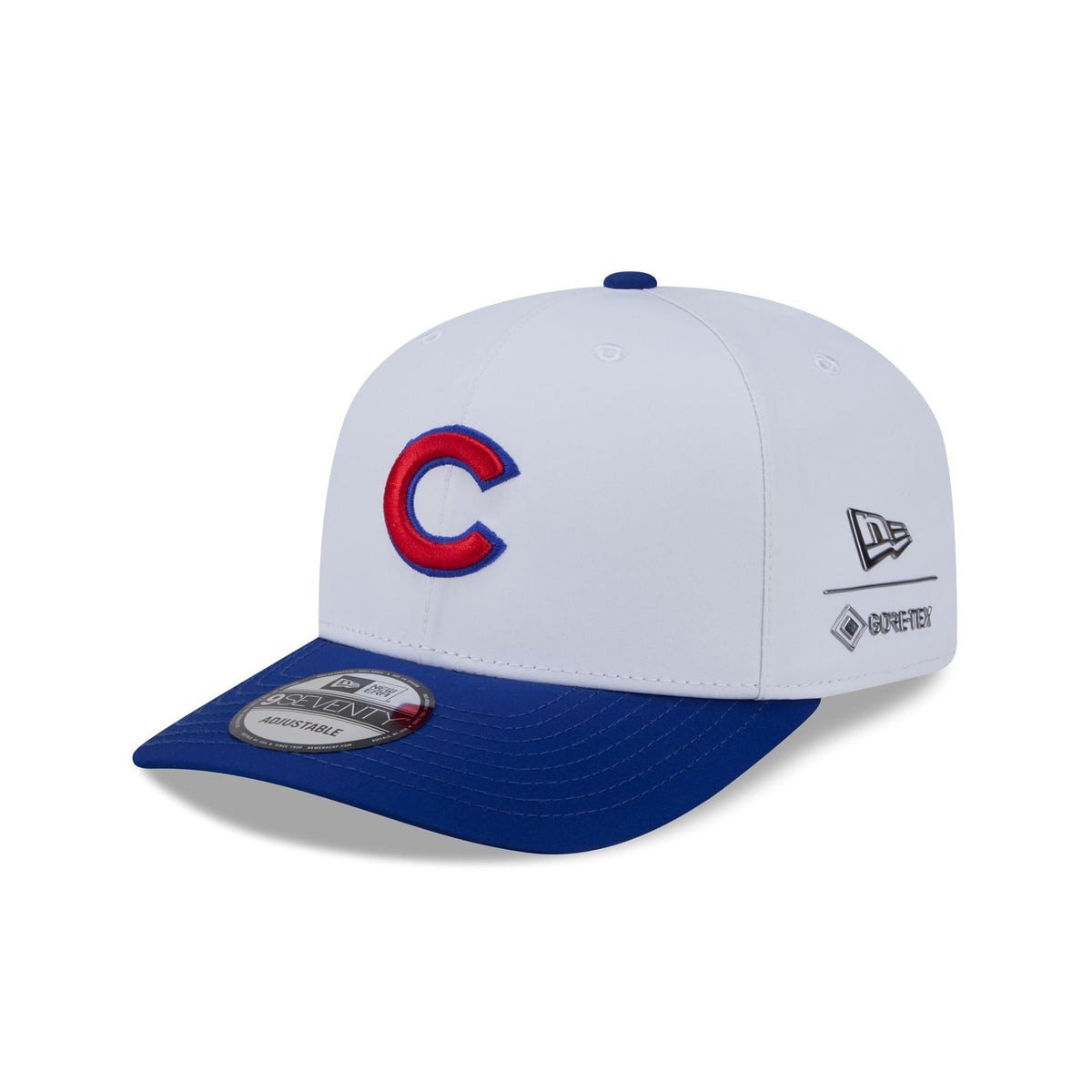 Chicago Cubs GORE-TEX White 9SEVENTY Stretch-Snap Hat