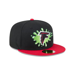 Nickelodeon Slime x Atlanta Falcons 59FIFTY Fitted Hat