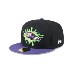 Nickelodeon Slime x Baltimore Ravens 59FIFTY Fitted Hat