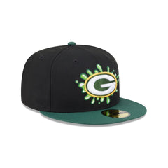 Nickelodeon Slime x Green Bay Packers 59FIFTY Fitted Hat
