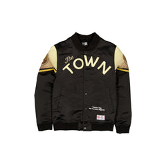 Golden State Warriors 2025 City Edition Black Jacket
