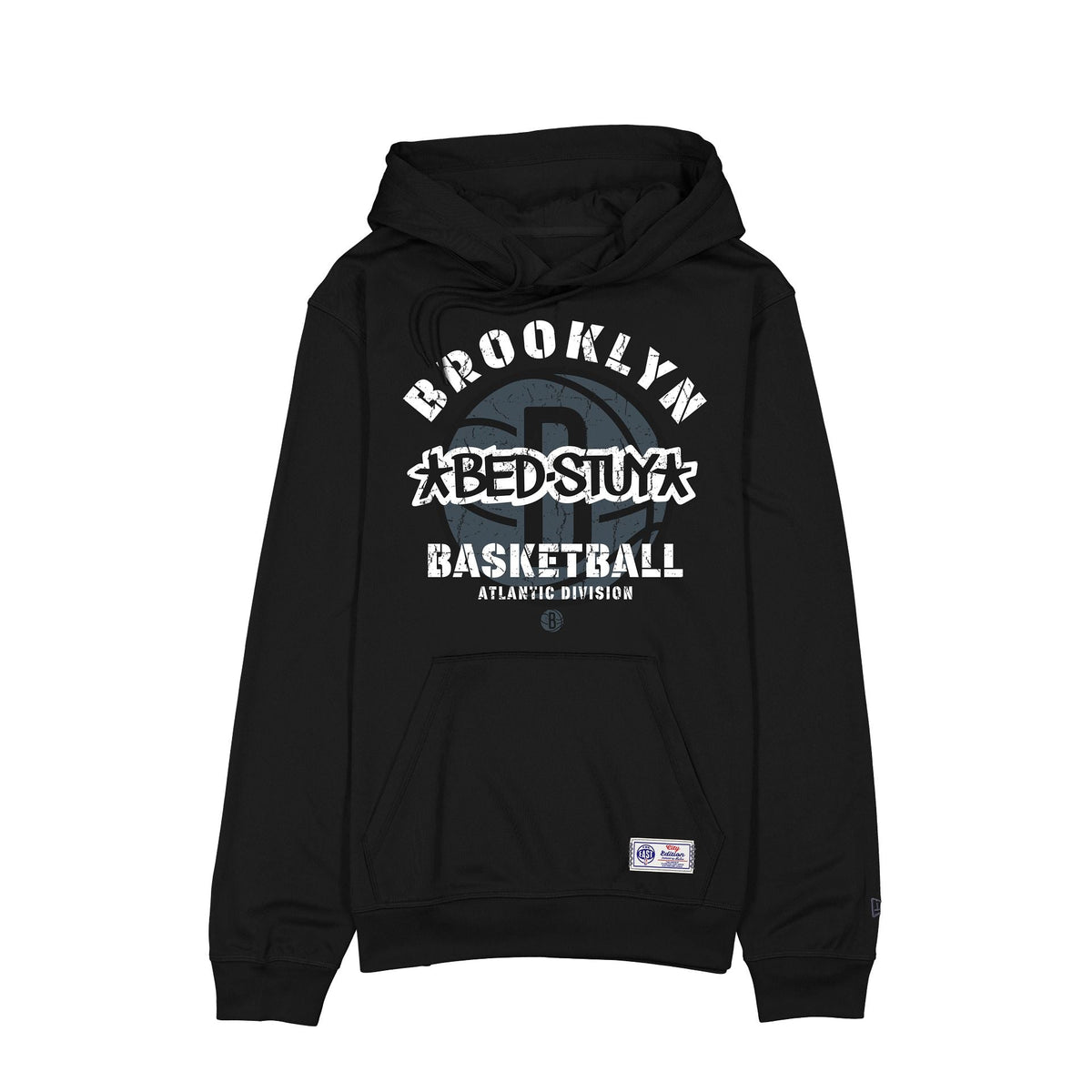 Brooklyn Nets 2025 City Edition Hoodie