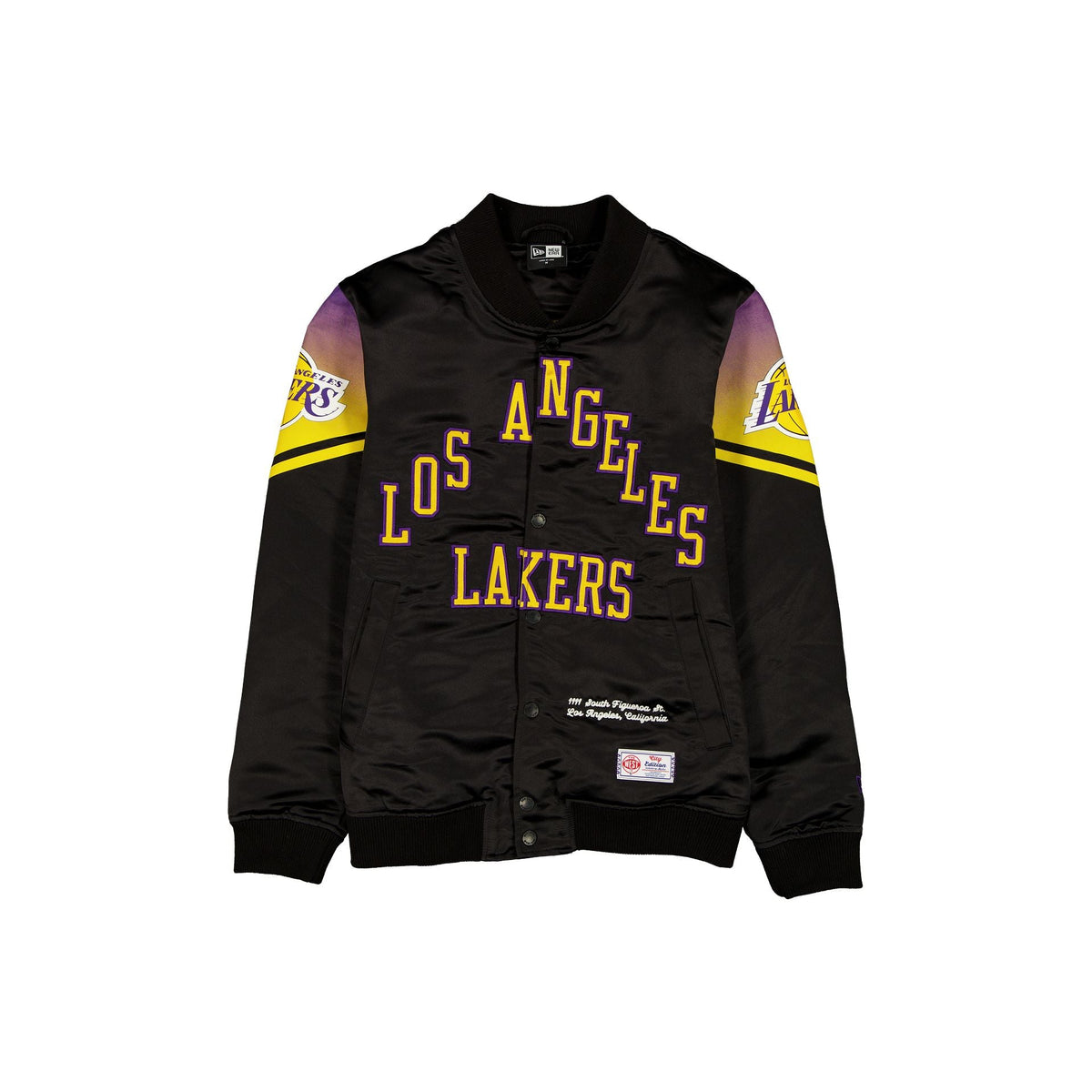 Los Angeles Lakers 2025 City Edition Black Jacket