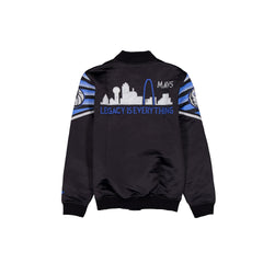 Dallas Mavericks 2025 City Edition Black Jacket