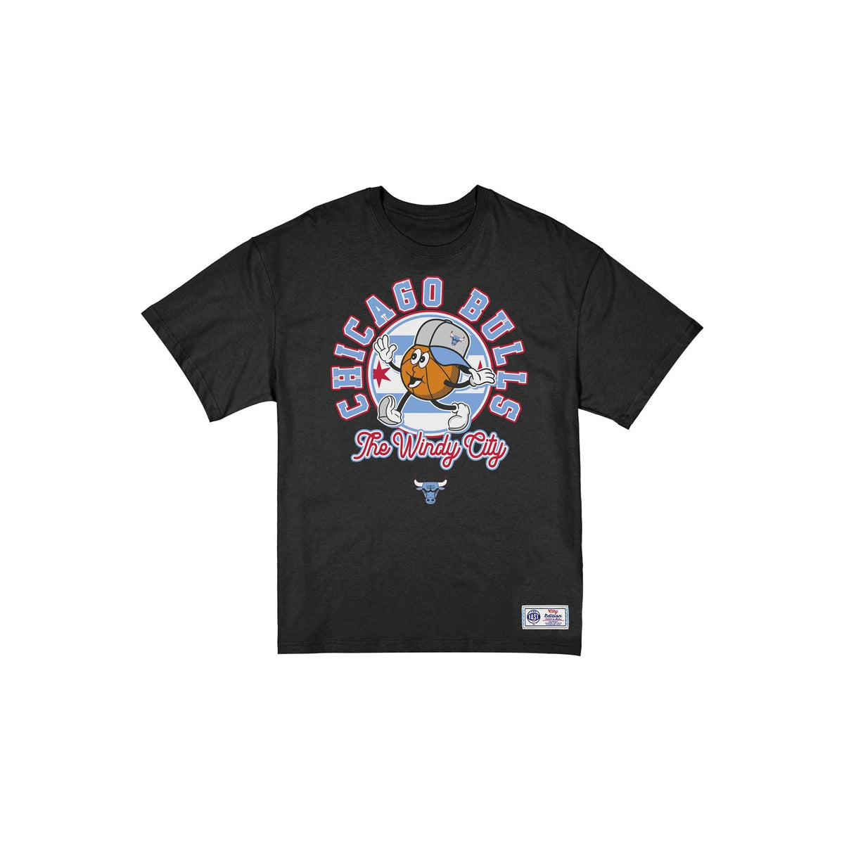Chicago Bulls 2025 City Edition Women's T-Shirt
