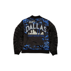 Dallas Mavericks 2025 City Edition Women's Black Jacket