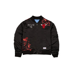 Chicago Bulls 2025 City Edition Women's Black Jacket