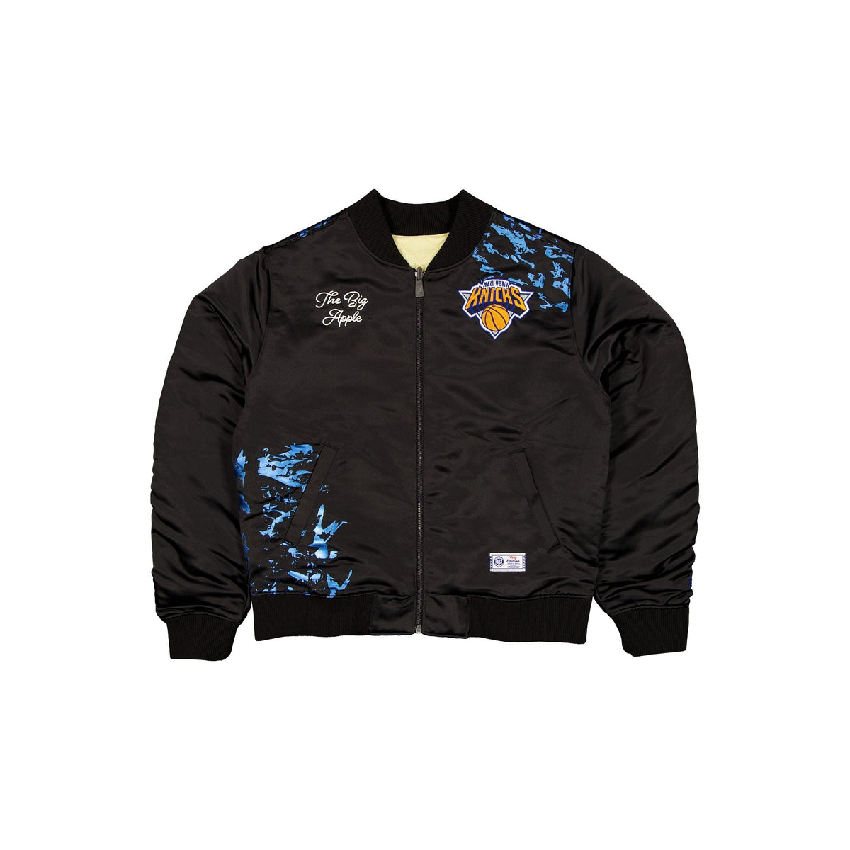 New York Knicks 2025 City Edition Women's Black Jacket