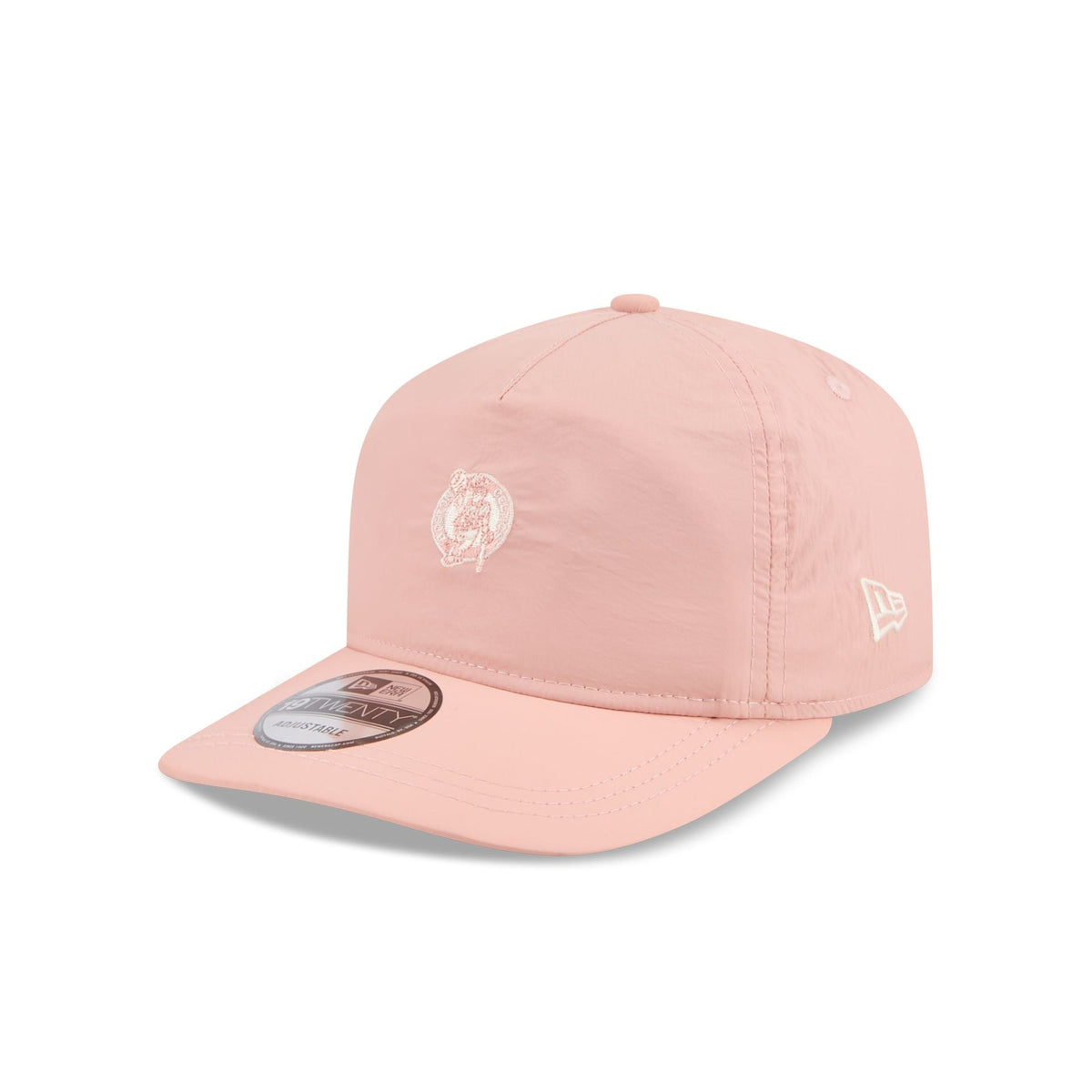 Boston Celtics Blush Crinkle 19TWENTY Adjustable Hat