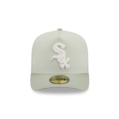 Chicago White Sox Crinkle 59FIFTY A-Frame Fitted Hat