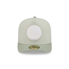 Golden State Warriors Crinkle 59FIFTY A-Frame Fitted Hat