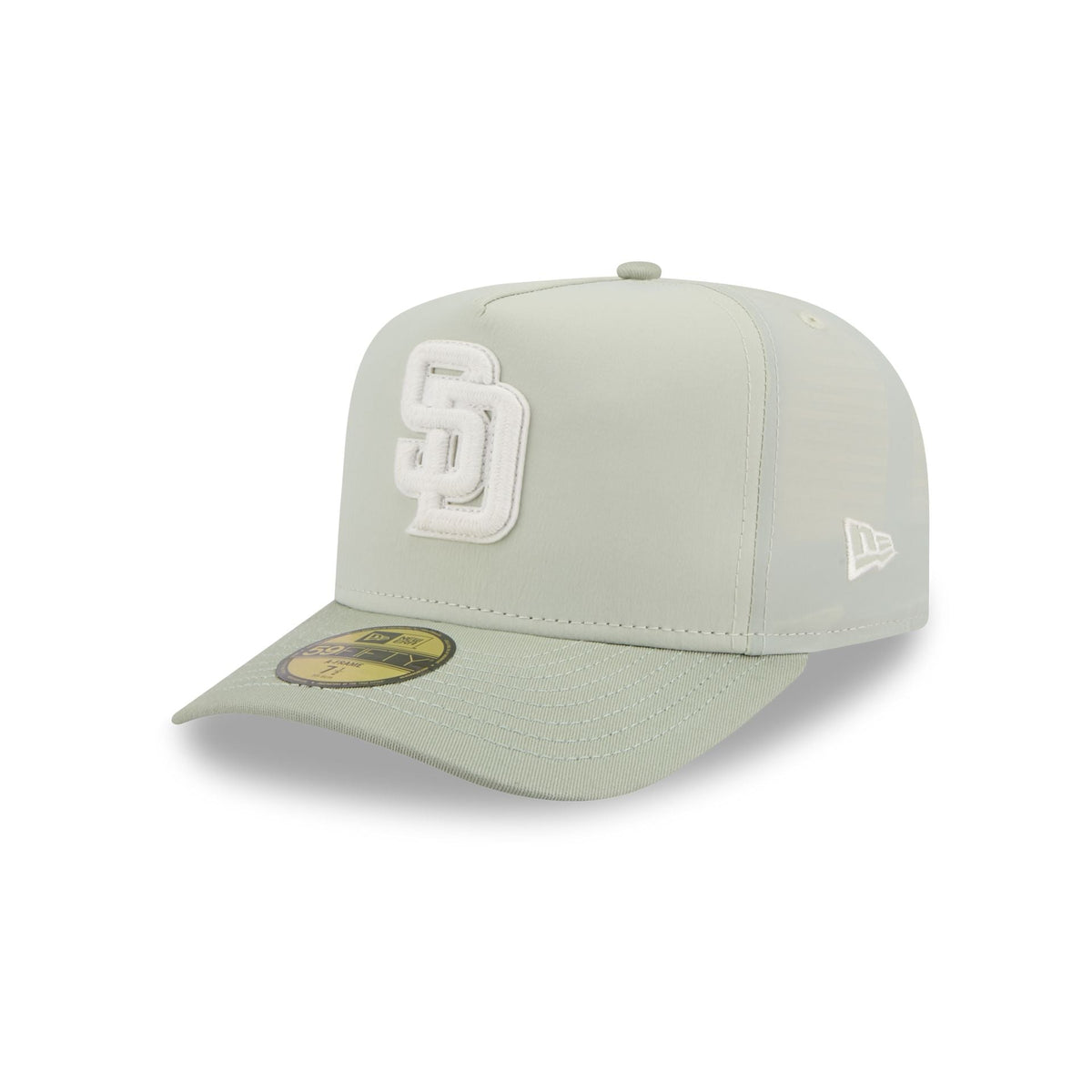 San Diego Padres Crinkle 59FIFTY A-Frame Fitted Hat