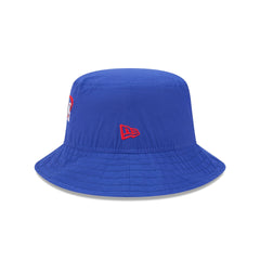 Detroit Pistons Nylon Logo Bucket Hat