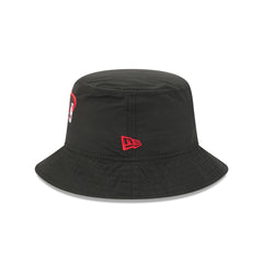Houston Rockets Nylon Logo Bucket Hat