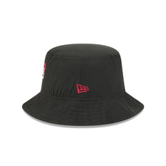 Miami Heat Nylon Logo Bucket Hat