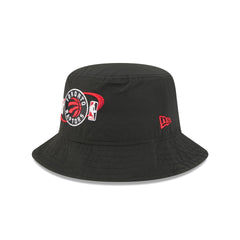Toronto Raptors Nylon Logo Bucket Hat