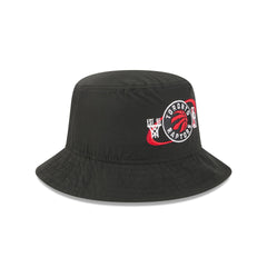 Toronto Raptors Nylon Logo Bucket Hat