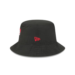 Toronto Raptors Nylon Logo Bucket Hat