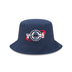 Los Angeles Clippers Nylon Logo Bucket Hat