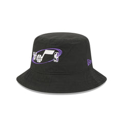 Utah Jazz Nylon Logo Bucket Hat
