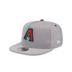 Arizona Diamondbacks Pinstripe Ripstop 9FIFTY A-Frame Snapback Hat