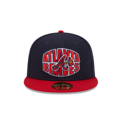 Atlanta Braves Classic Tones 59FIFTY Fitted Hat
