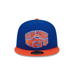 New York Mets Classic Tones 59FIFTY Fitted Hat