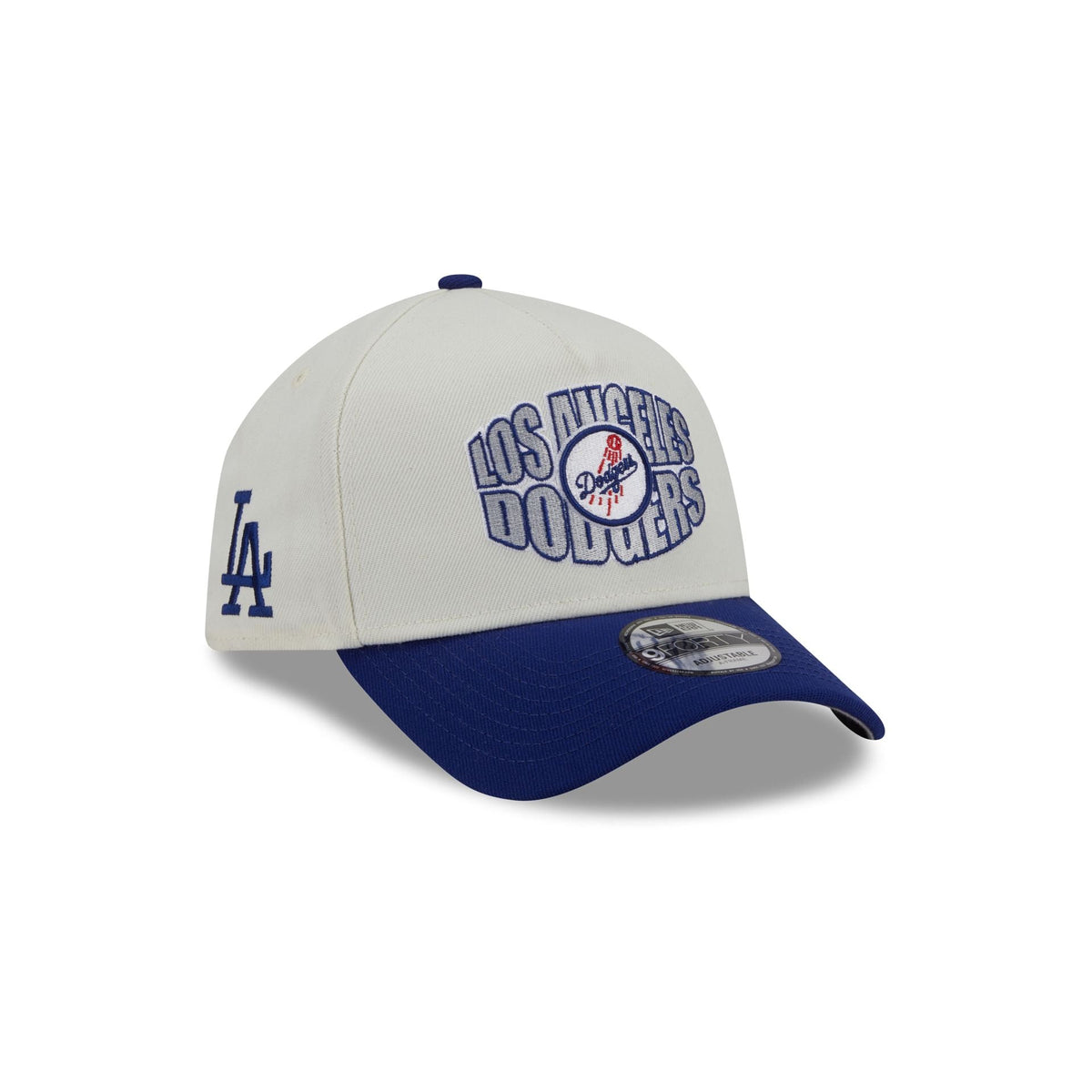 Los Angeles Dodgers Classic Tones 9FORTY A-Frame Snapback Hat