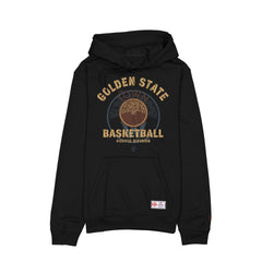 Golden State Warriors 2025 City Edition Black Hoodie