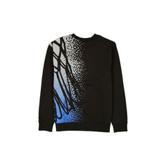 Dallas Mavericks 2025 City Edition Black Crewneck