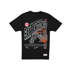San Antonio Spurs 2025 City Edition Black T-Shirt