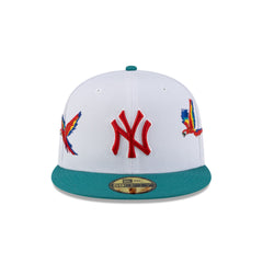 New York Yankees Honduras City Elements 59FIFTY Fitted Hat