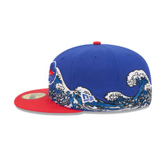 Buffalo Bills Tidal Flow 59FIFTY Fitted Hat