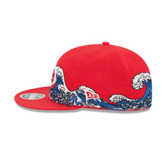 Kansas City Chiefs Tidal Flow Retro Crown 9FIFTY Adjustable Hat
