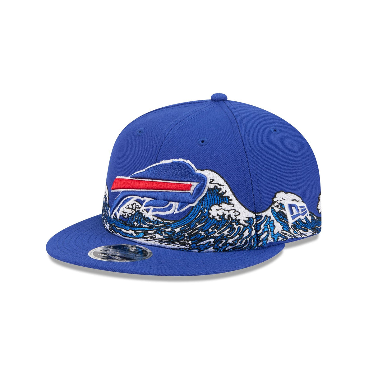 Buffalo Bills Tidal Flow Retro Crown 9FIFTY Adjustable Hat