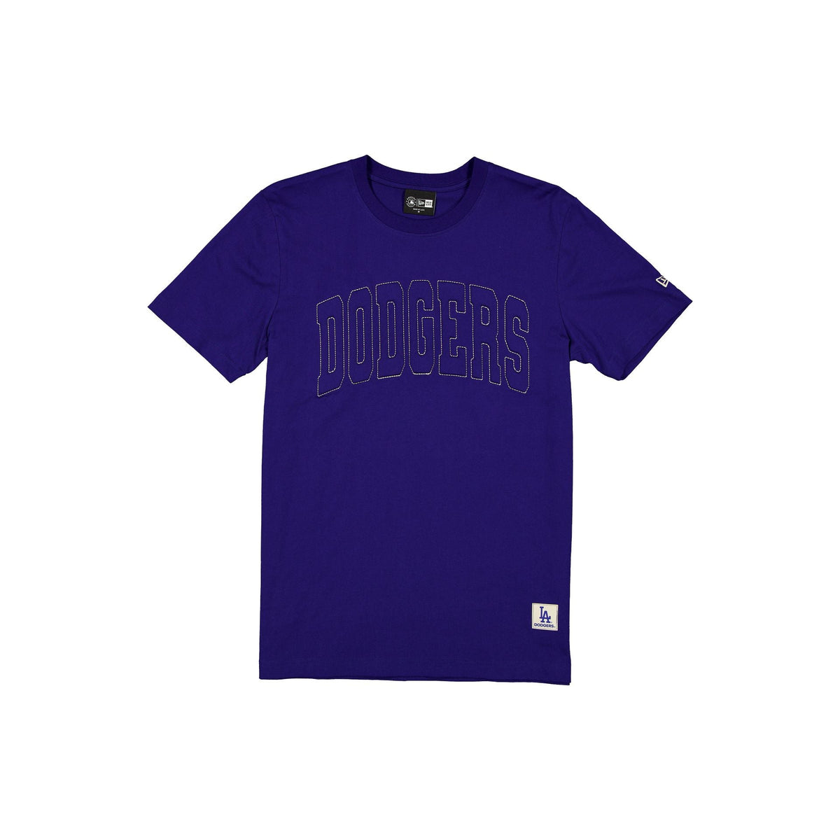 Los Angeles Dodgers Quilted T-Shirt
