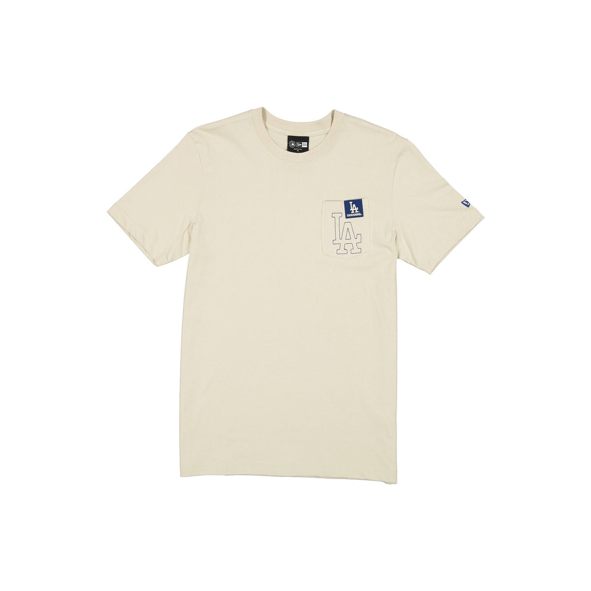 Los Angeles Dodgers Quilted Stone Pocket T-Shirt