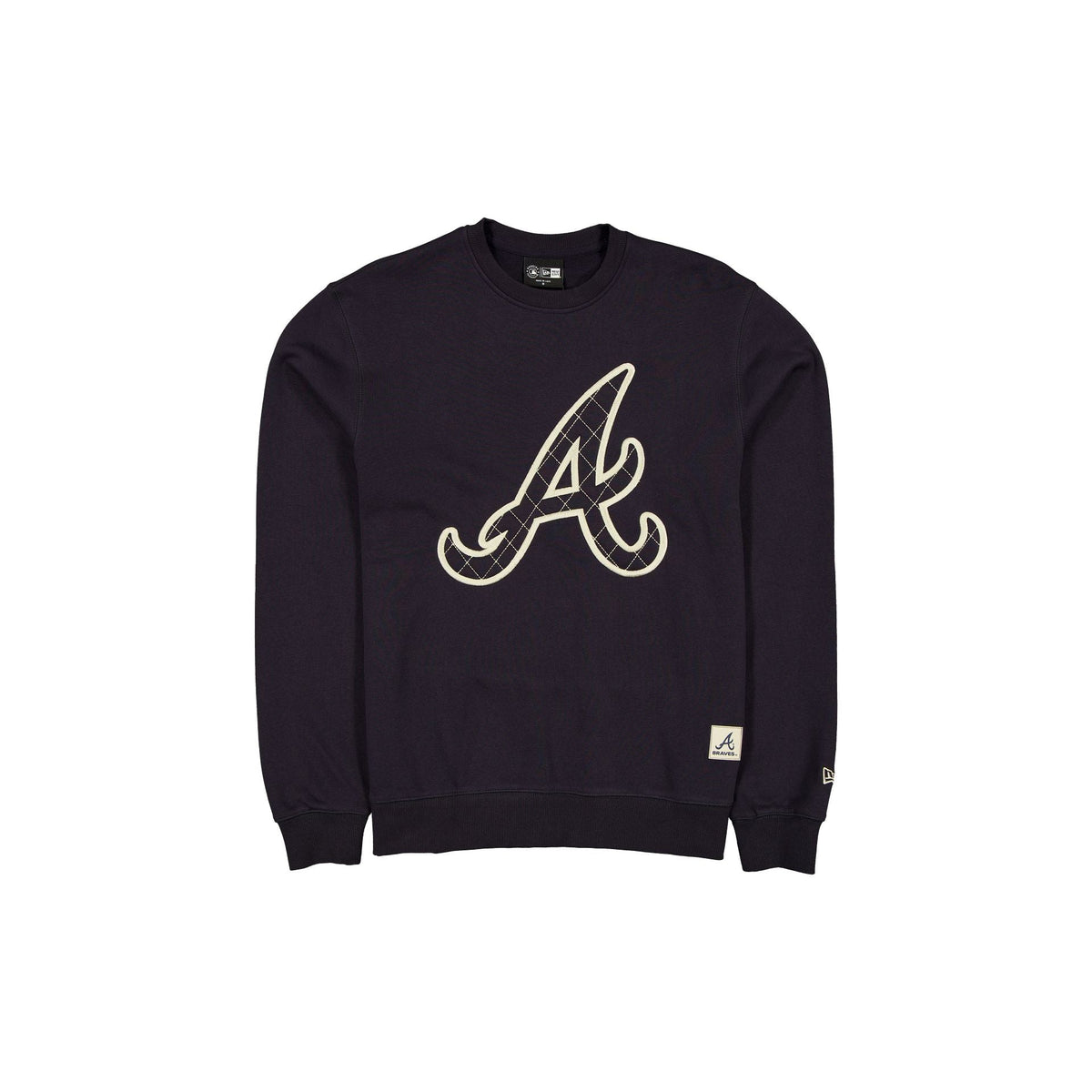 Atlanta Braves Quilted Crewneck