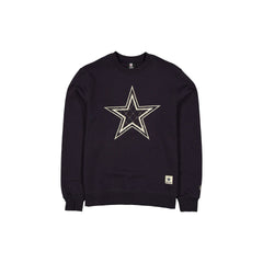 Dallas Cowboys Quilted Crewneck