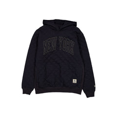 New York Yankees Quilted Hoodie