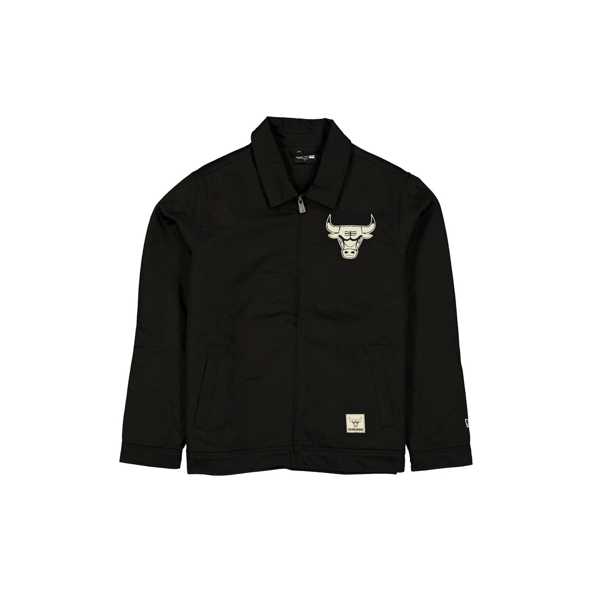 Chicago Bulls Quilted Jacket