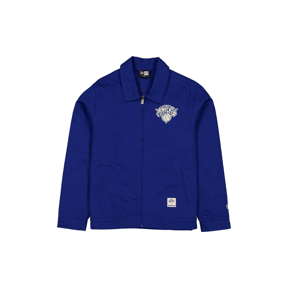 New York Knicks Quilted Jacket