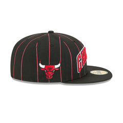 Chicago Bulls 2025 Statement Edition 59FIFTY Fitted Hat