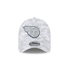 Tennessee Titans 2025 Salute to Service Fan Gear 39THIRTY Stretch Fit Hat